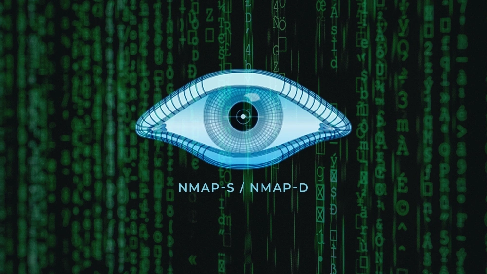 Nmap-s and Nmap-d