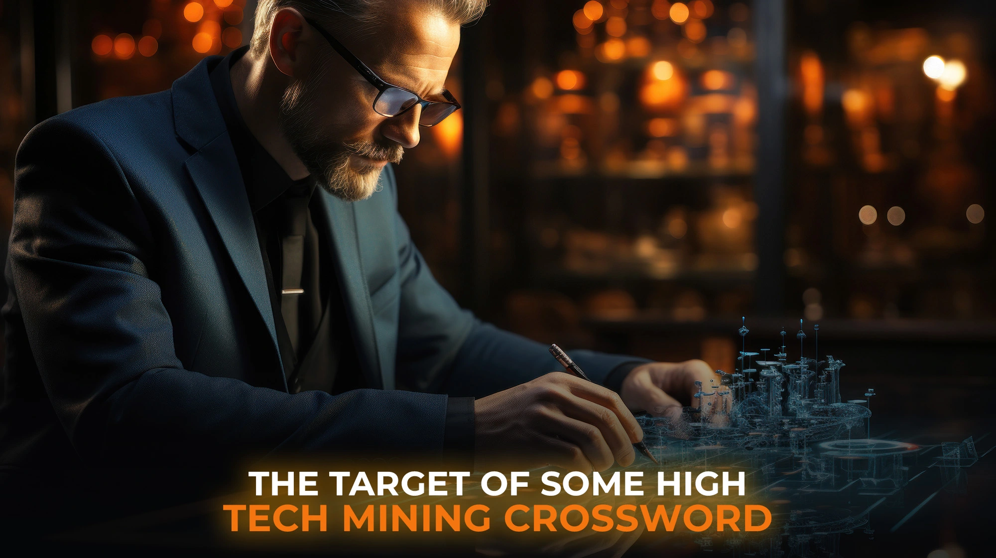 Target Of Some High Tech Mining Crossword