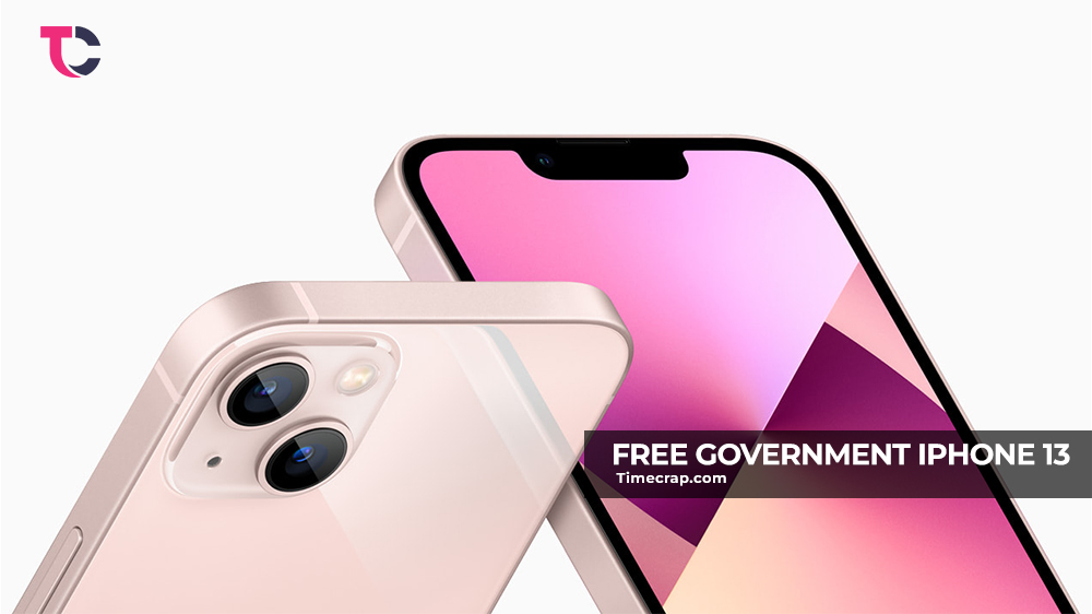 Free Government iPhone 13