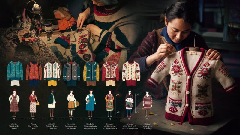 Folklore Cardigans: Stitching Legends into Fashion in 2024