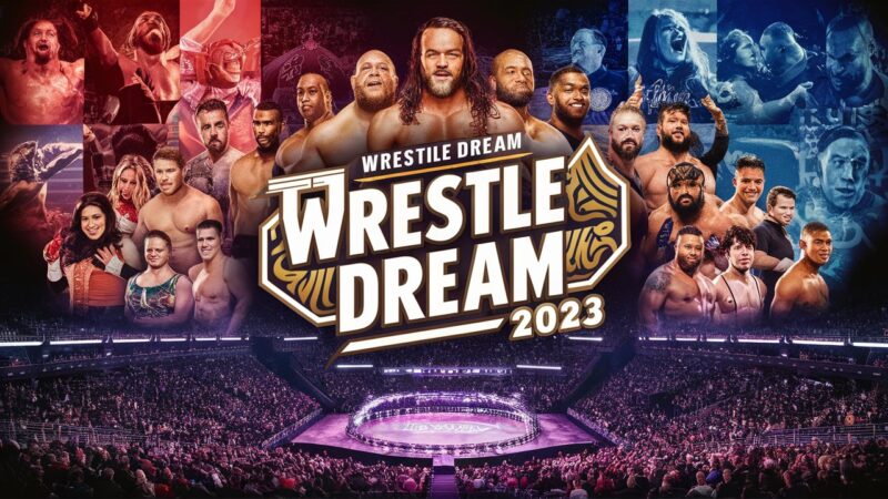 Wrestle Dream 2023 Card: The Ultimate Clash of Titans Awaits