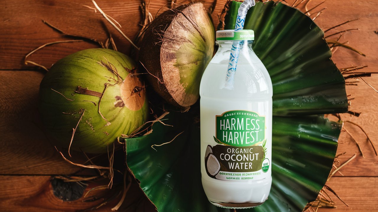 Harmless Harvest Coconut Water