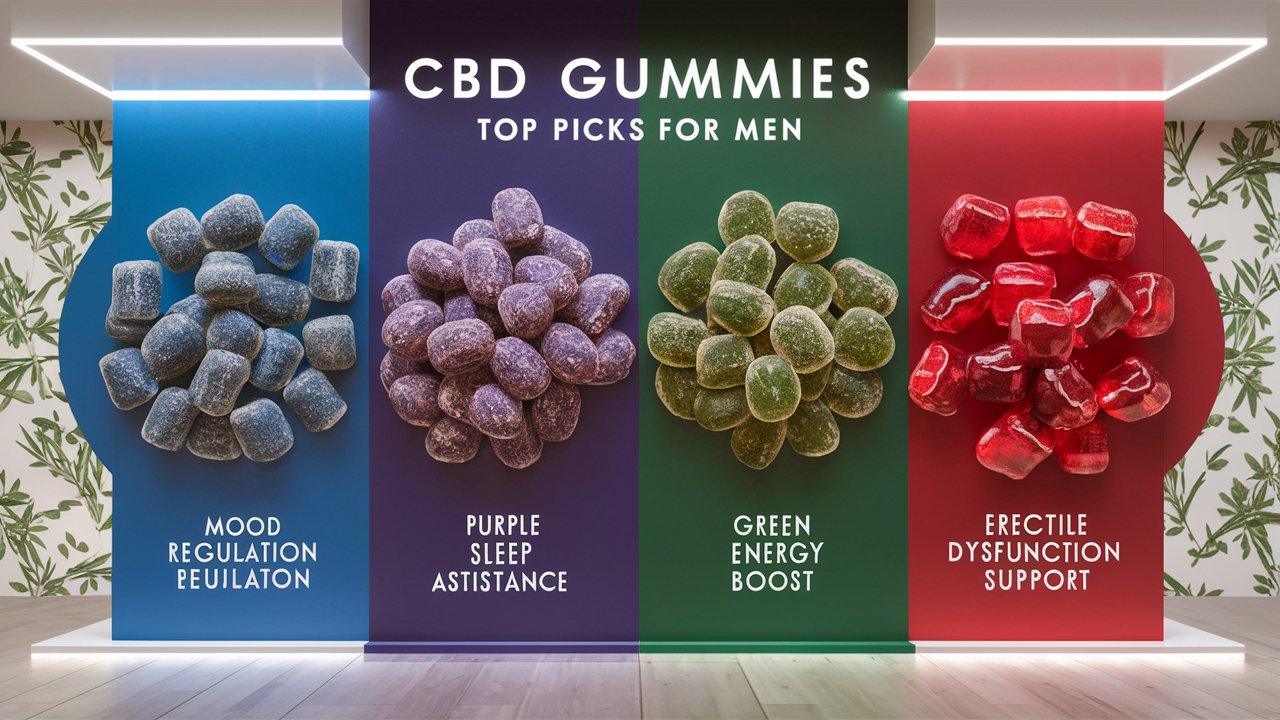 CBD Gummies for Men