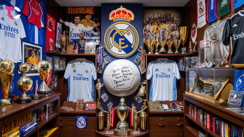 What Actually is Memorabilia sport Real Madrid ?