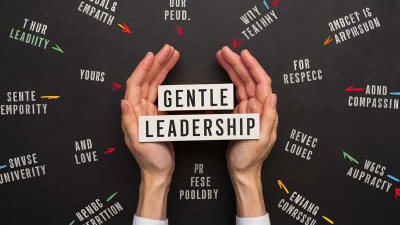 Gentle Leadership: Redefining Success with Empathy and Trust in 2024