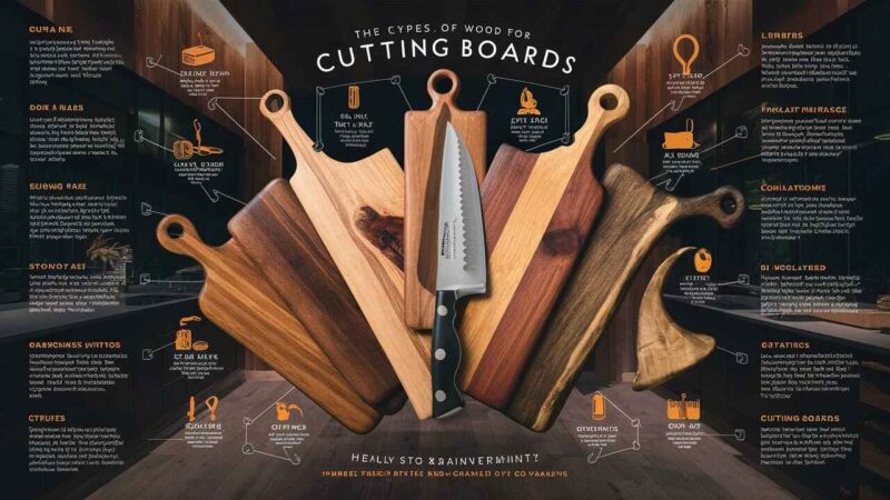Best Wood for Cutting Board in 2024