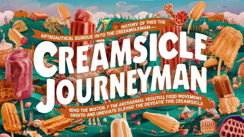 Creamsicle Journeyman: Masters of Frozen Treats in 2024