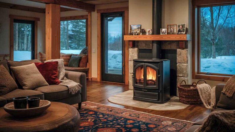 Transform Your Winter Comfort with a Harman Pellet Stove in 2024