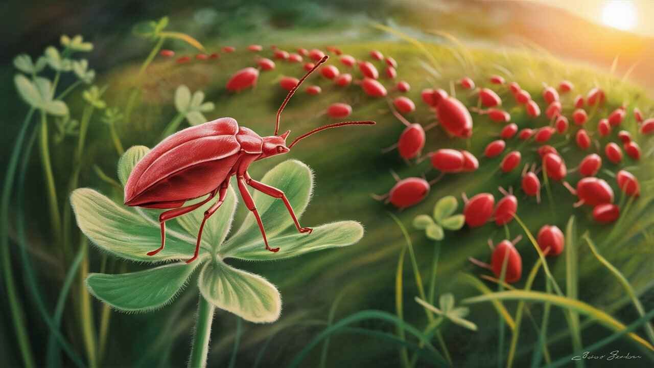 Tiny Red Bugs