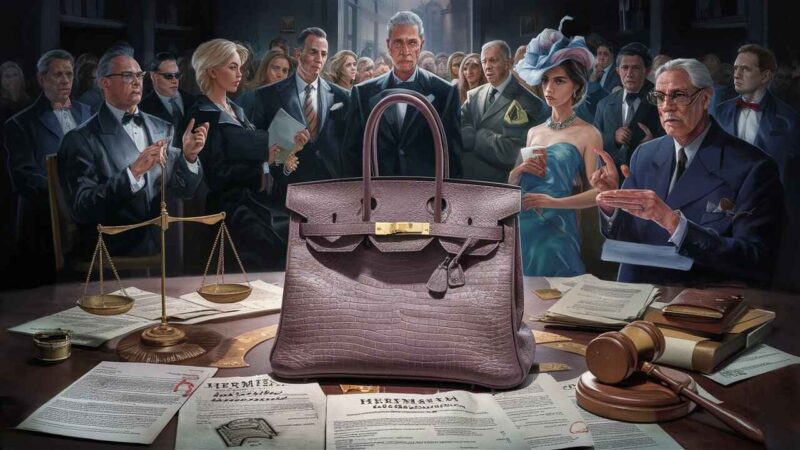 Hermes Birkin Class Action Lawsuit: Controversy in the Luxury Market in 2024