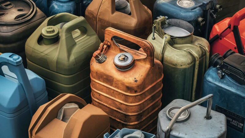 The Ultimate Guide to Jerry Cans in 2024