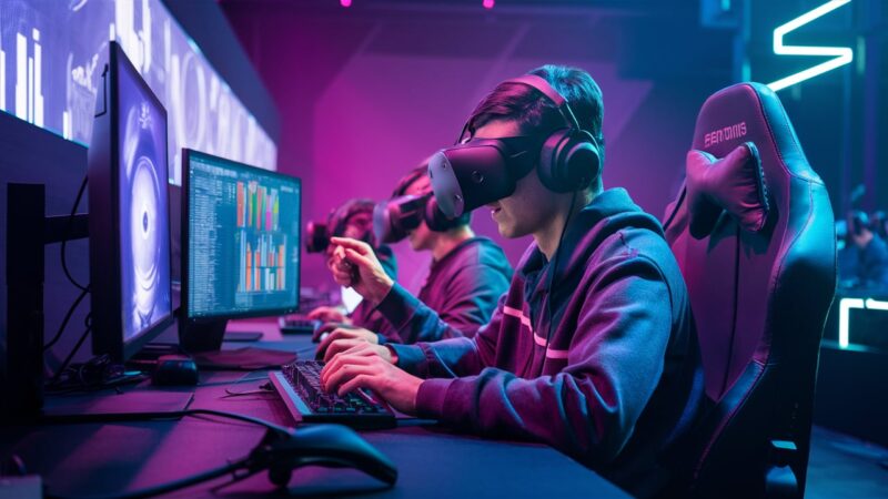 Tech eTruesports: The World of Competitive Gaming