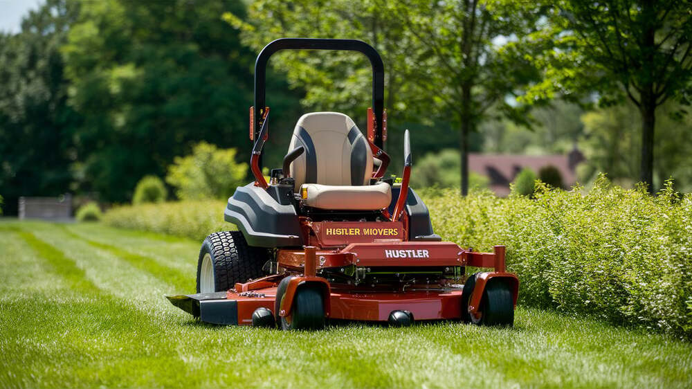 hustler mowers