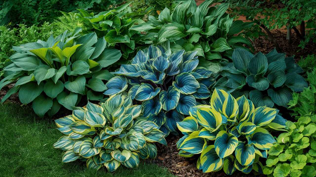 Hosta Plants