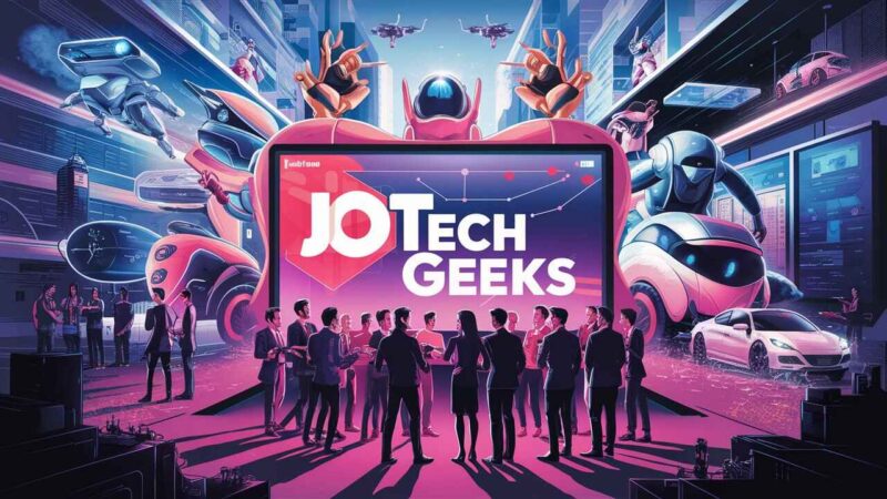 News JoTechGeeks: Your Top Source for Tech News |2024
