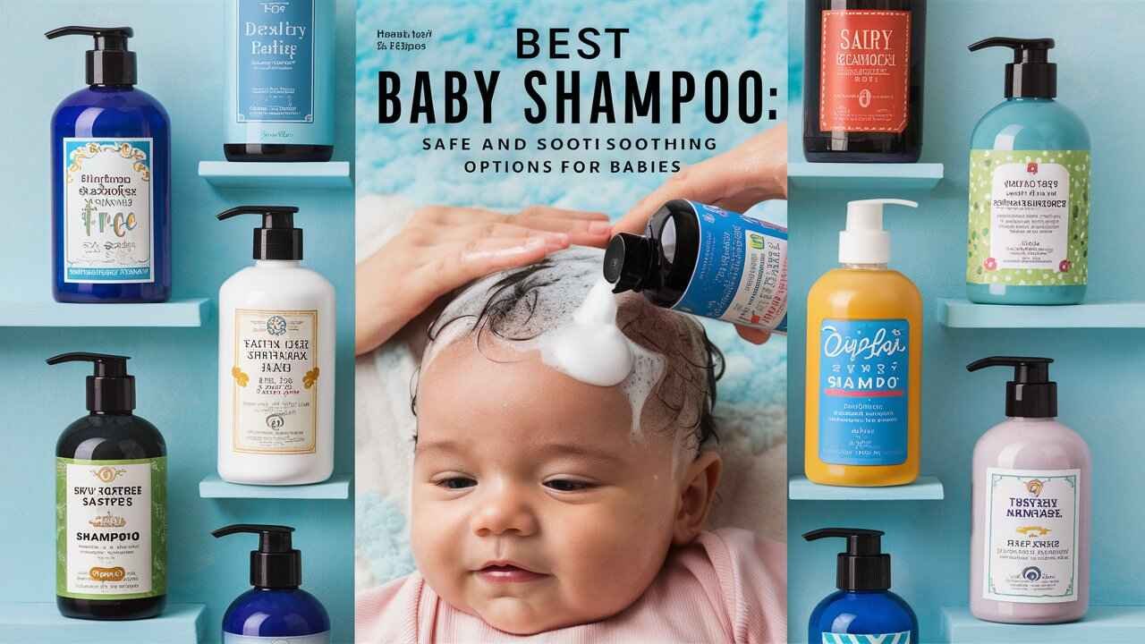 best baby shampoo