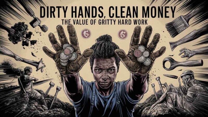 Dirty Hands Clean Money: The Noble Path to Honest Earnings |2024