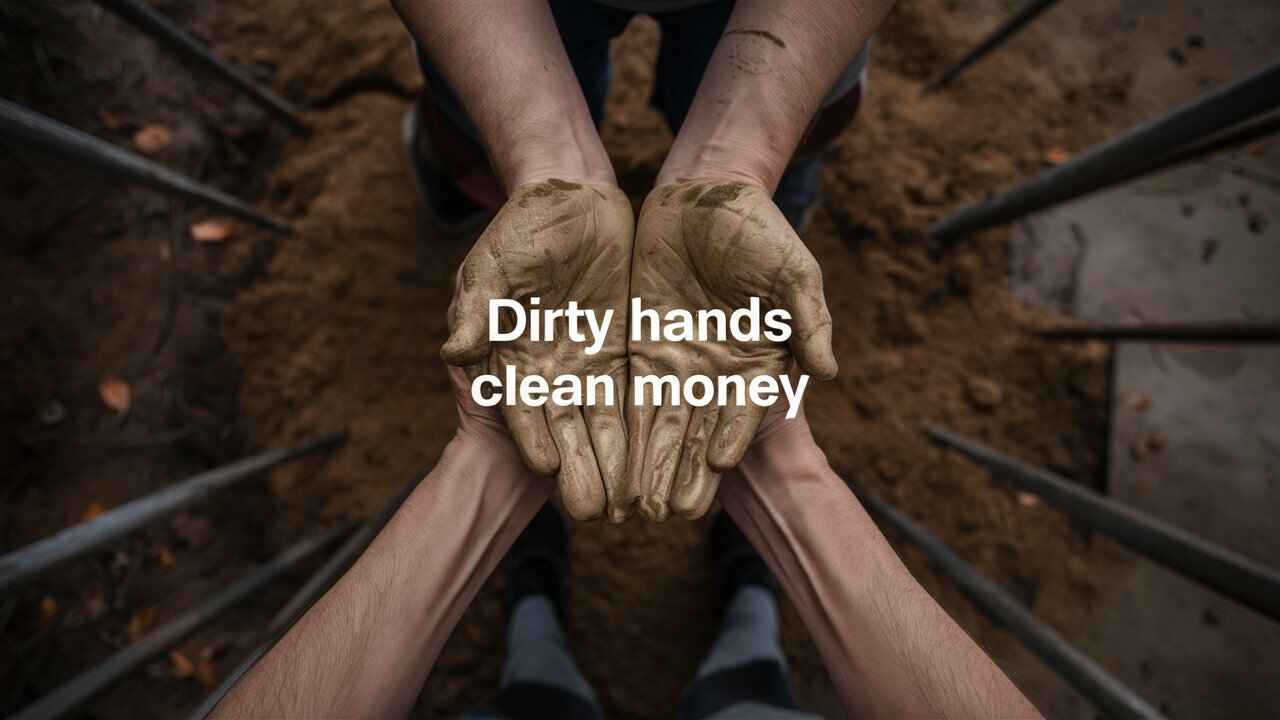 Dirty Hands Clean Money