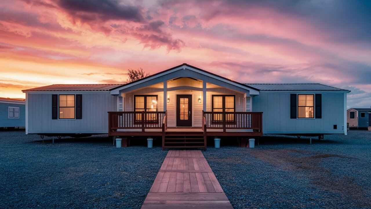 Double Wide Mobile Homes