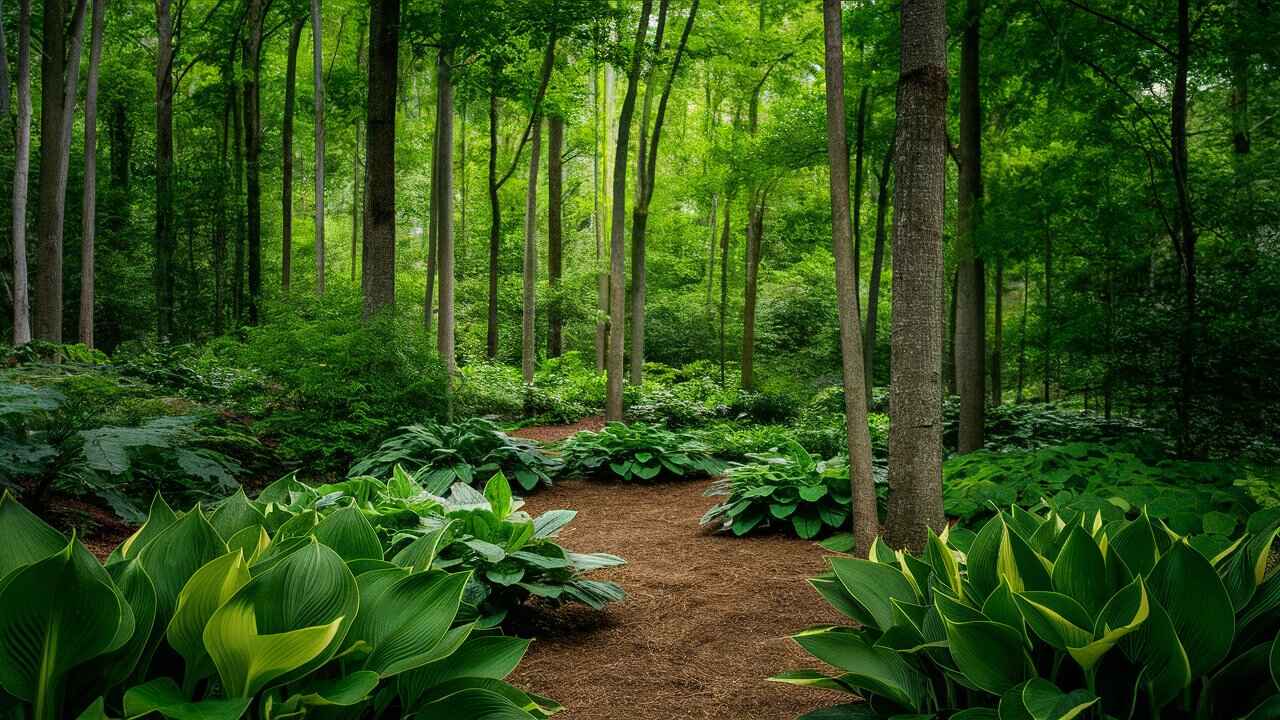 Hosta Plants 