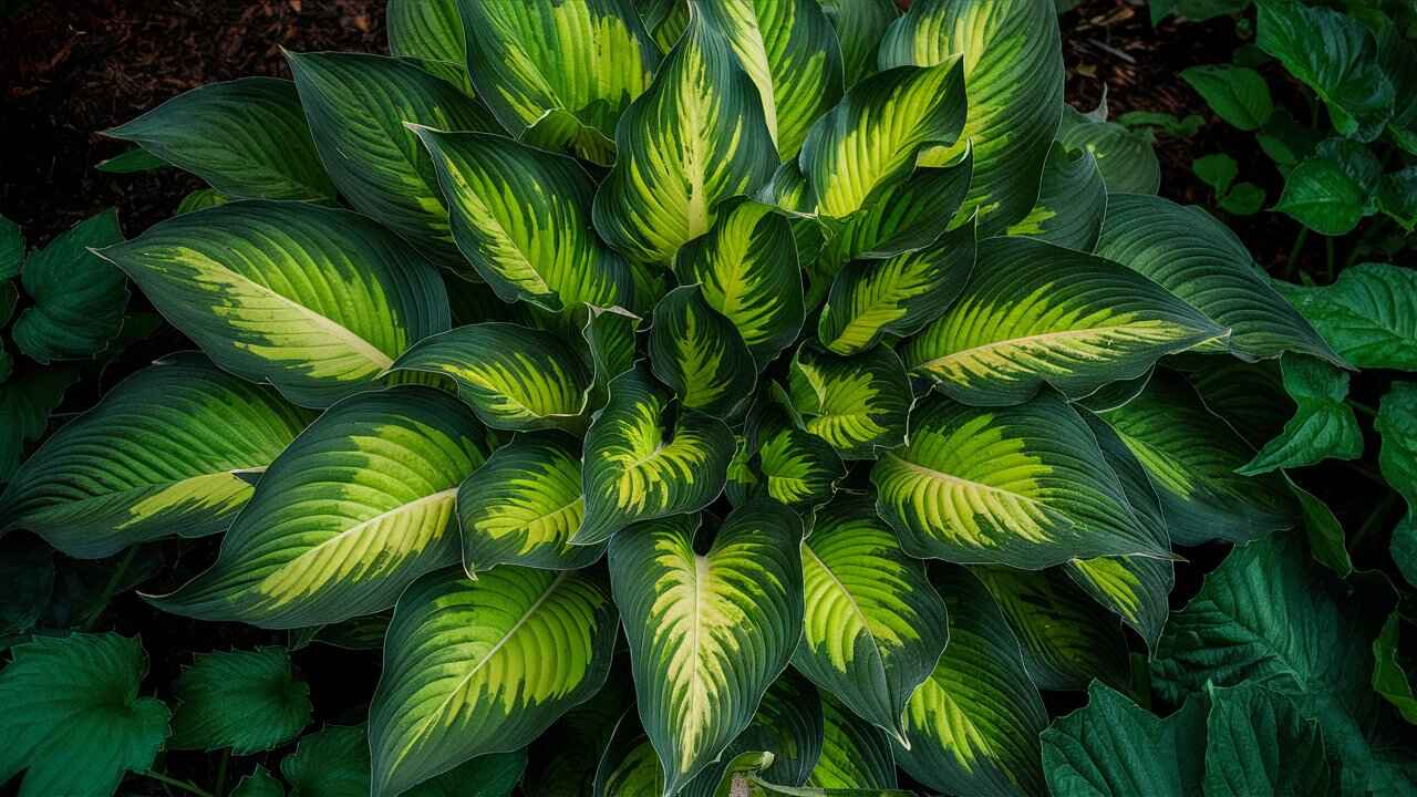 Hosta Plants 