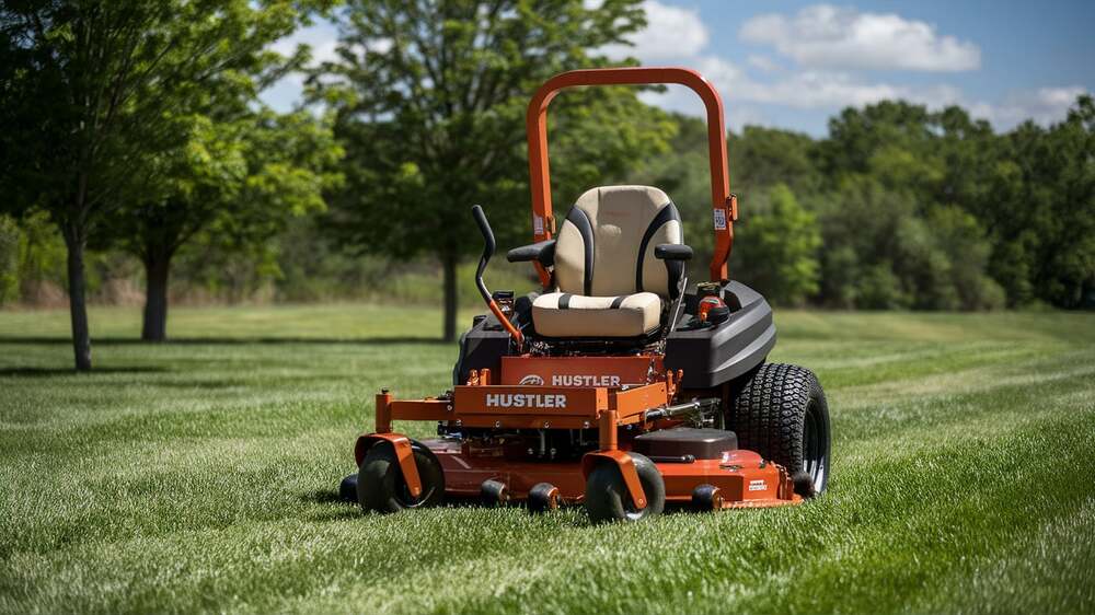 hustler mowers