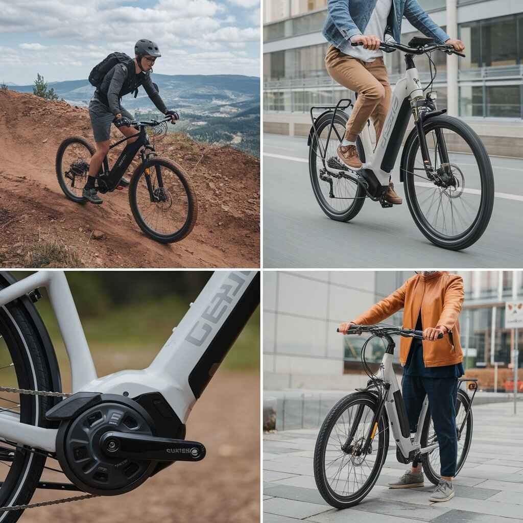 Choosing the Best Electric Bike (E-Bike)