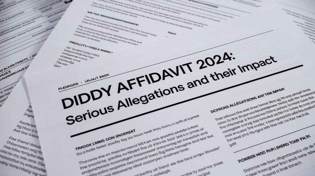 Diddy Affidavit 2024