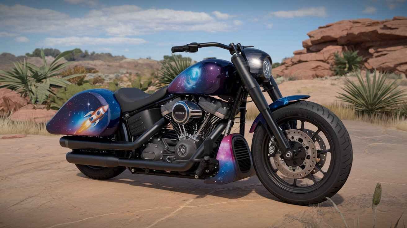 Harley Davidson Cosmic Starship