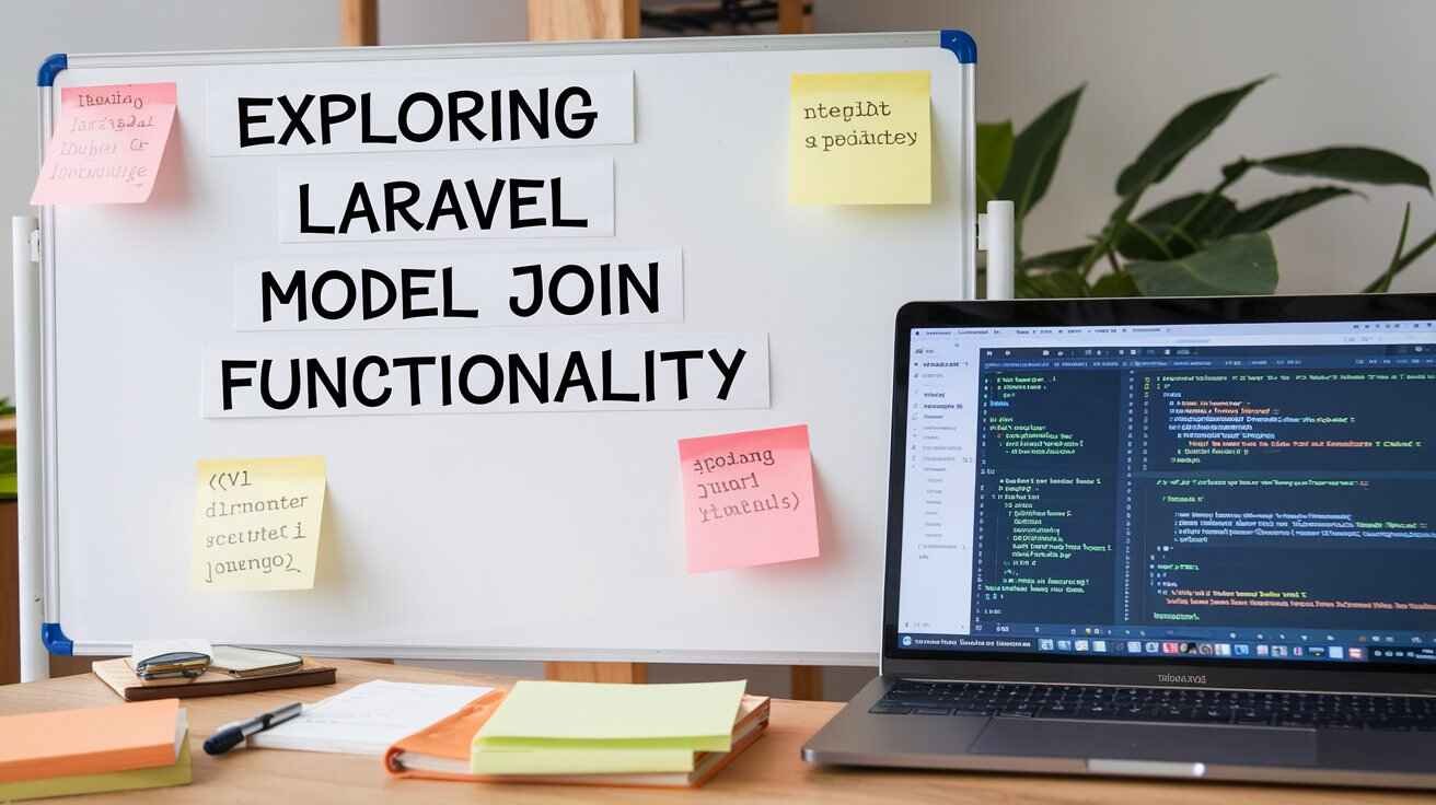 Laravel Model Join Functionality