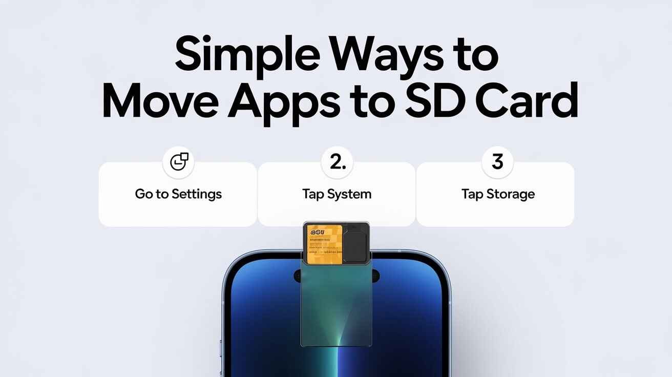  Transfer Apps to SD Card