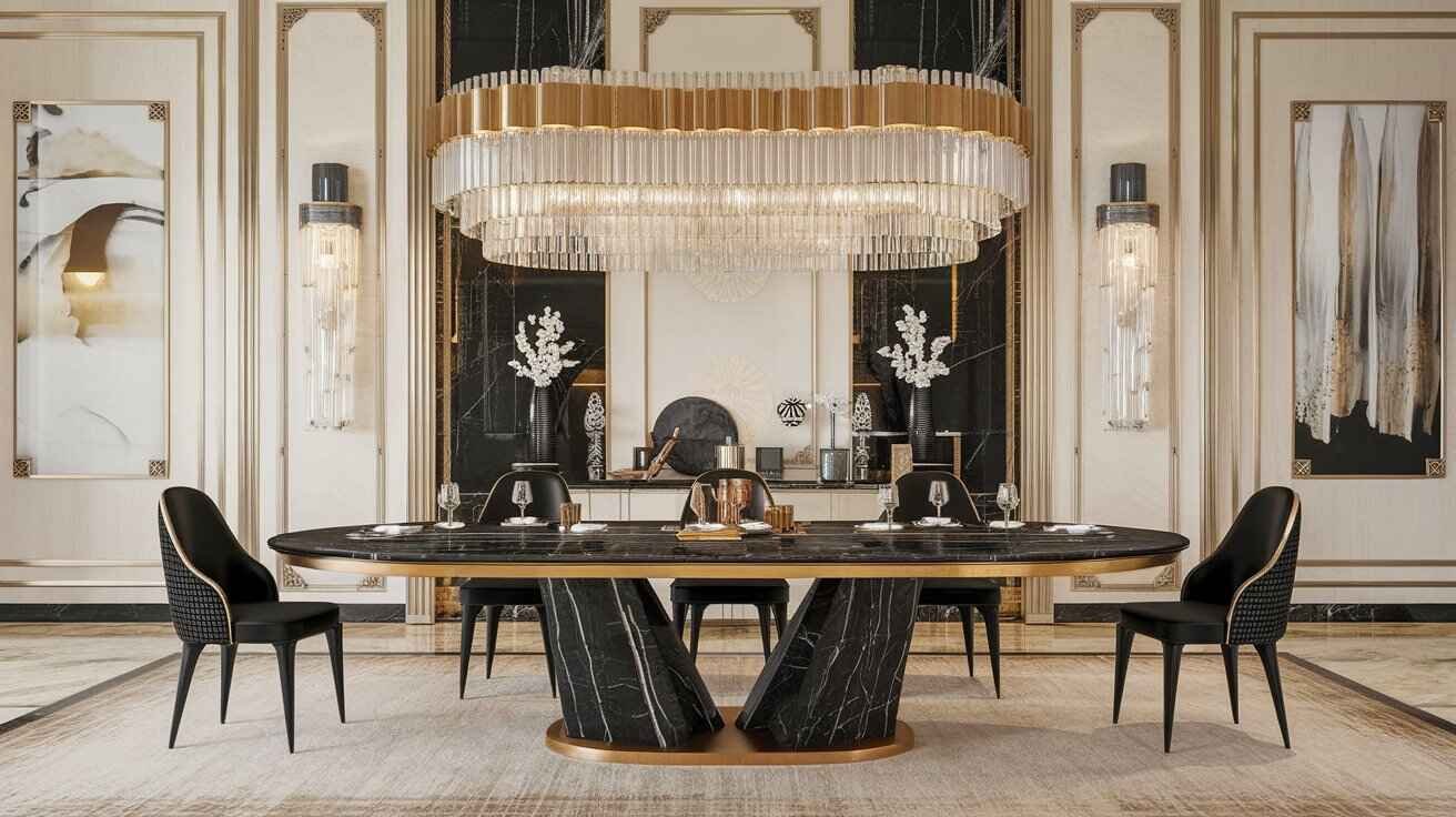 Dining Tables for Luxurious Dubai Interiors