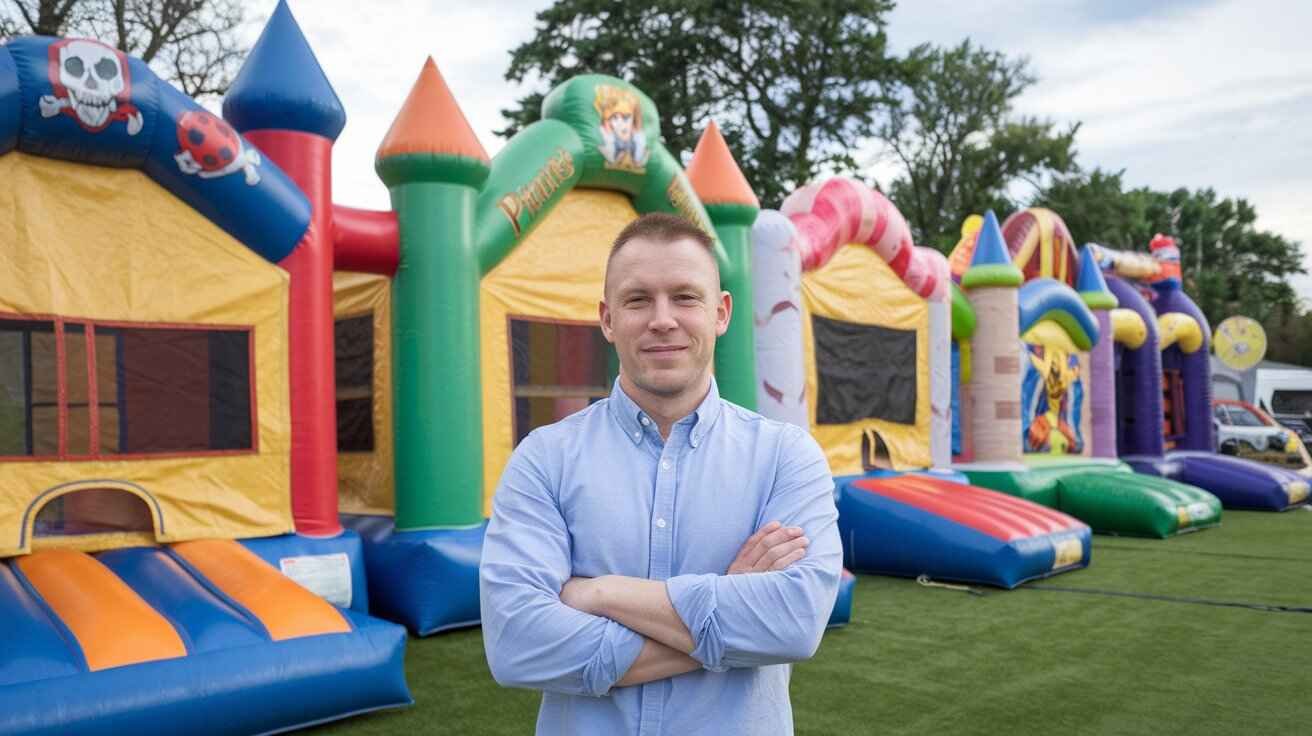 Selling Inflatable Jumping Castles in 2024