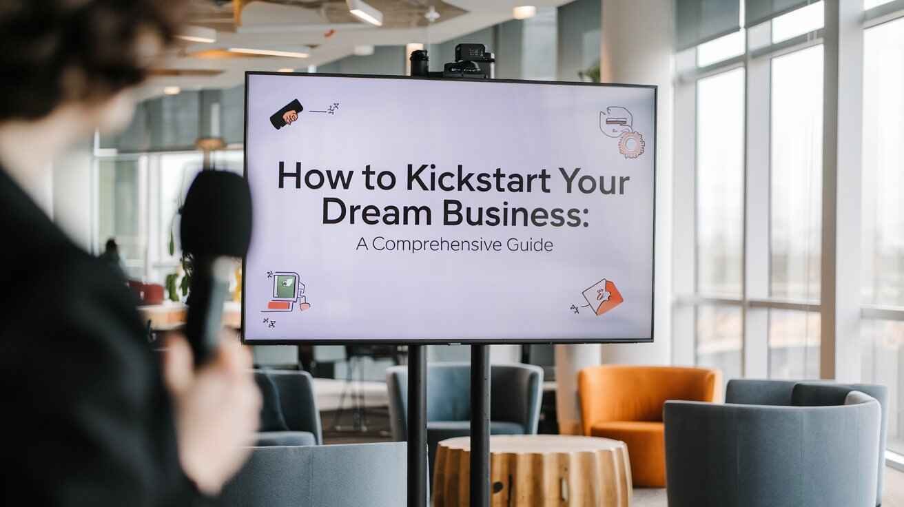 How to Kickstart Your Dream Business