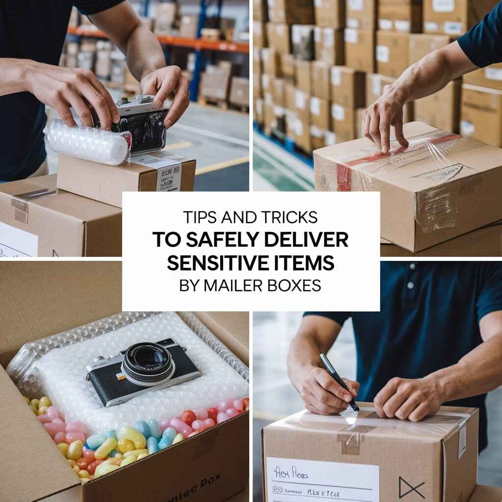 Safely Deliver Sensitive Items by Mailer Boxes