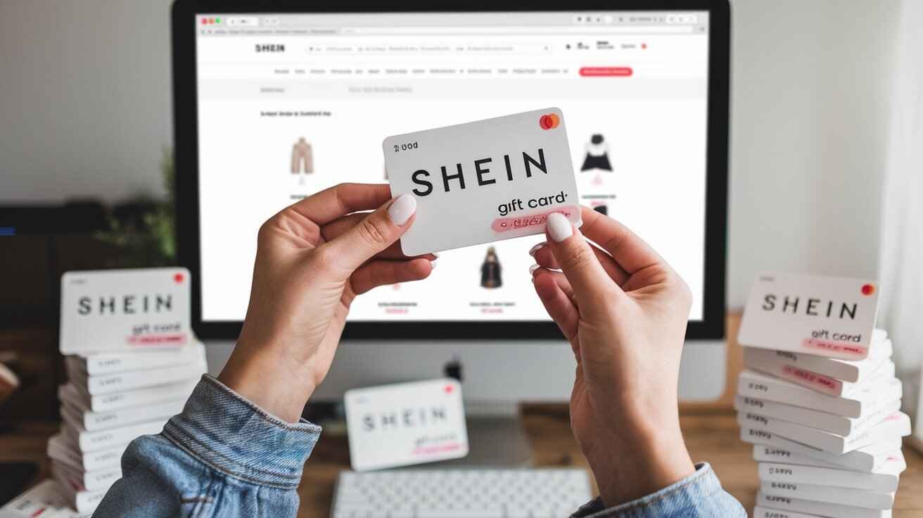 Wardrobe With Free Shein Gift Cards