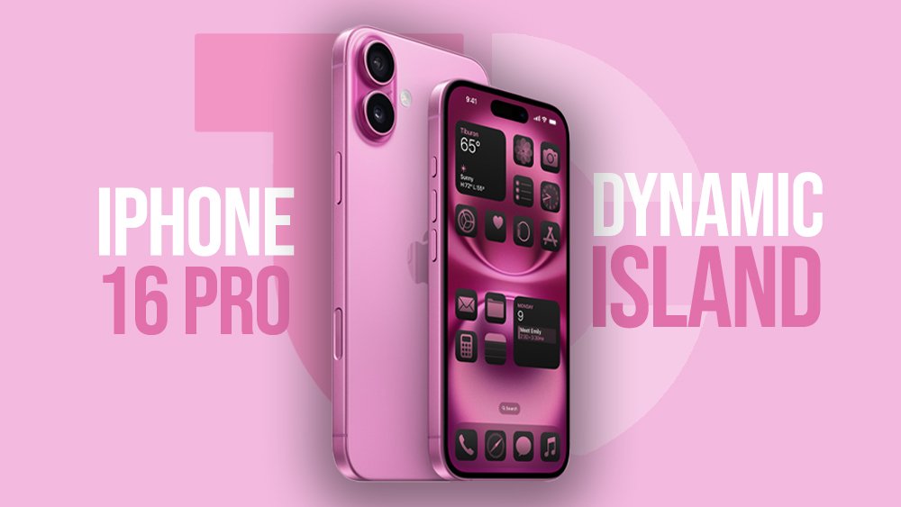 iPhone 16 Dynamic Island