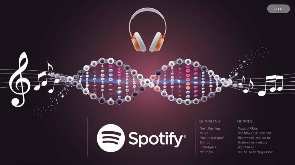 Spotify DNA