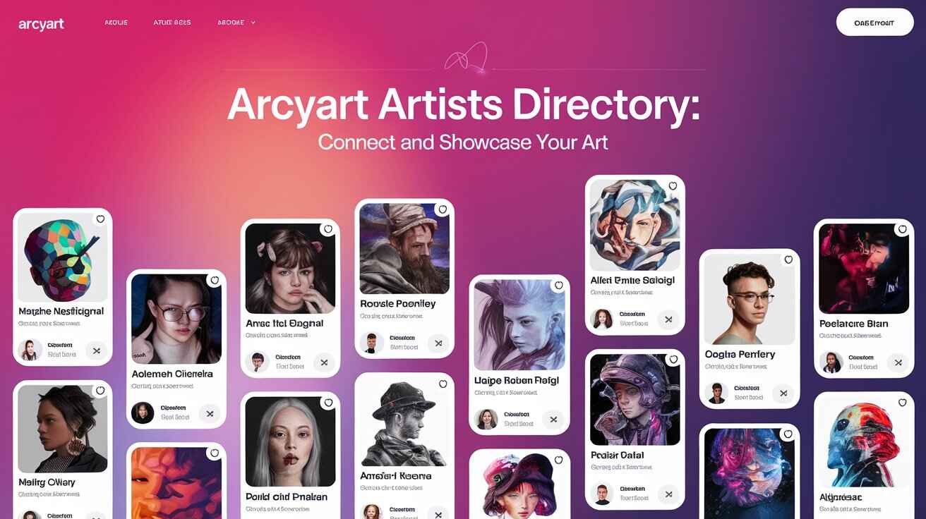 Arcyart Artists Directory