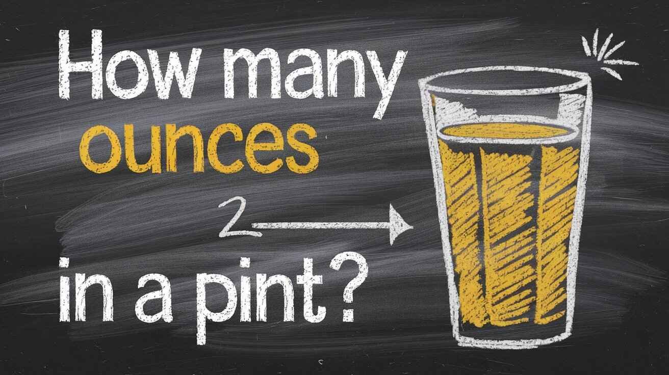 How Many Ounces in a Pint?