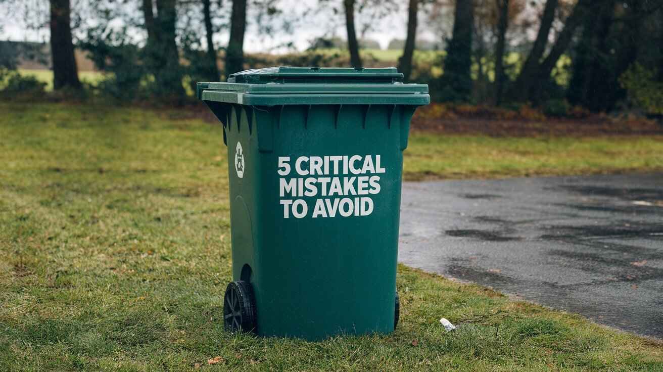 Mistakes to Avoid with 240 Litre 2 Wheel Plastic Bins