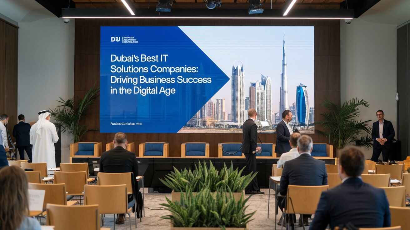 Dubai’s Best IT Solutions Companies