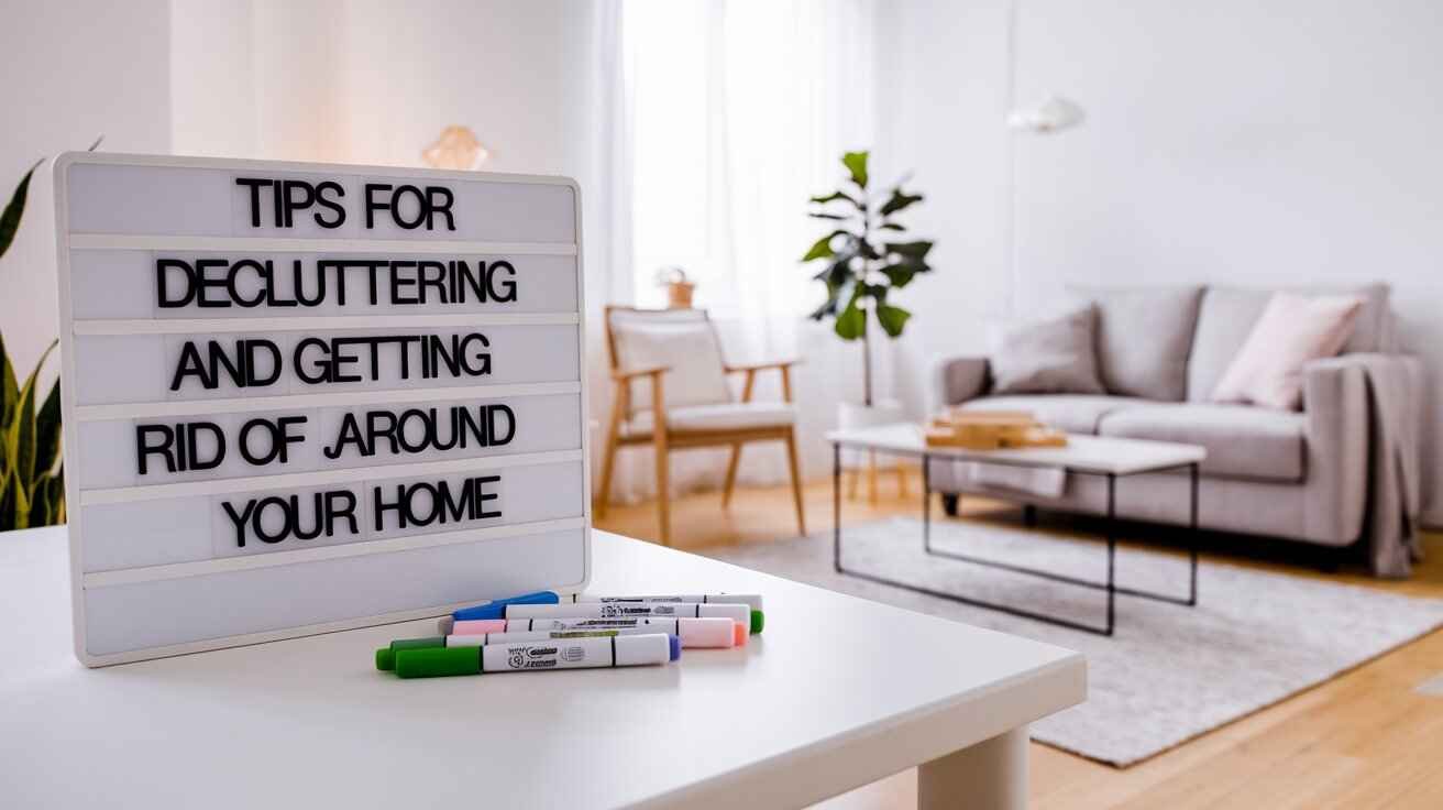 Getting Rid of Junk Around Your Home