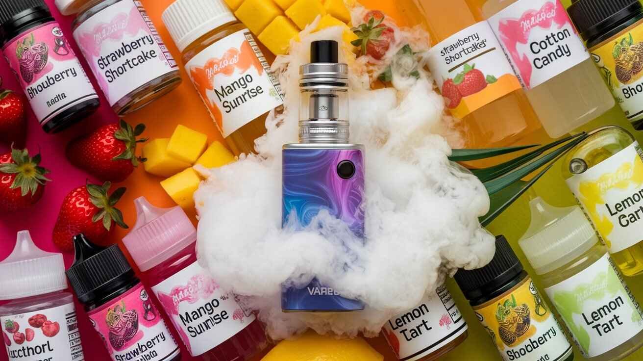 Deep Dive into Vape Flavor Collections