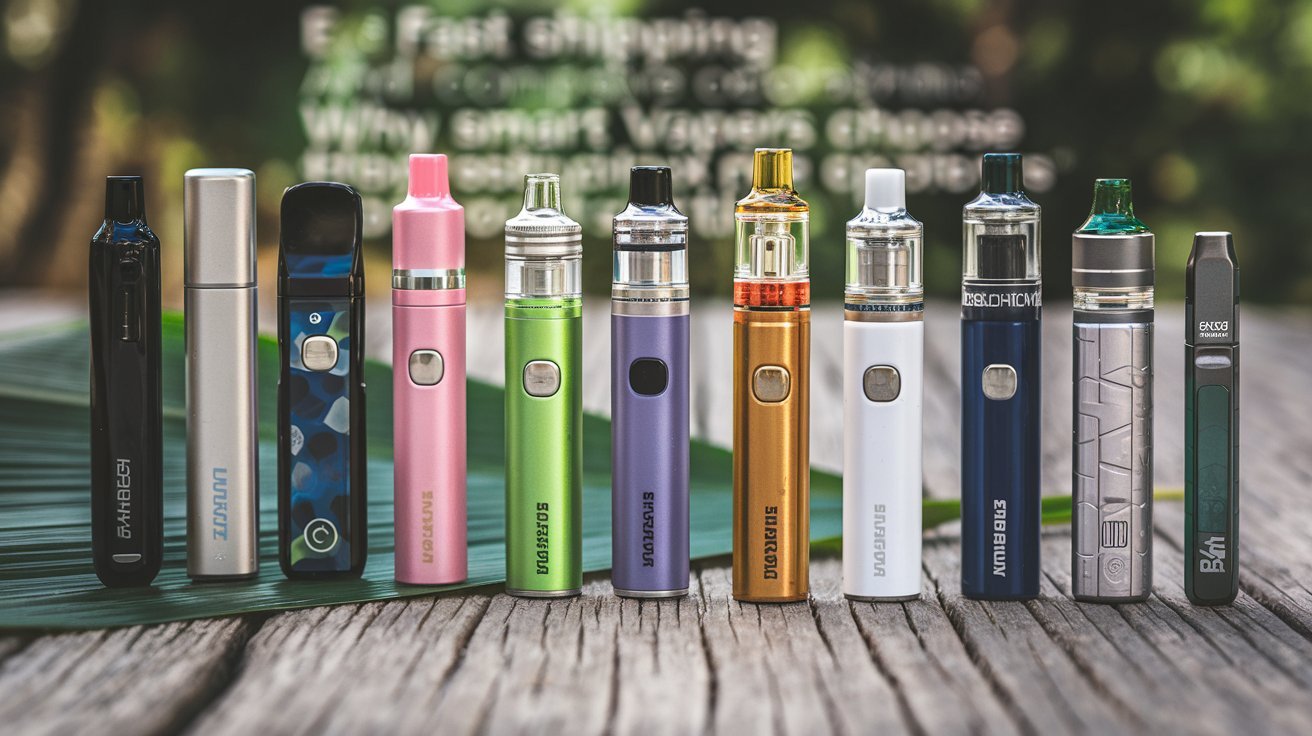 Smart Vapers Choose Disposable Options