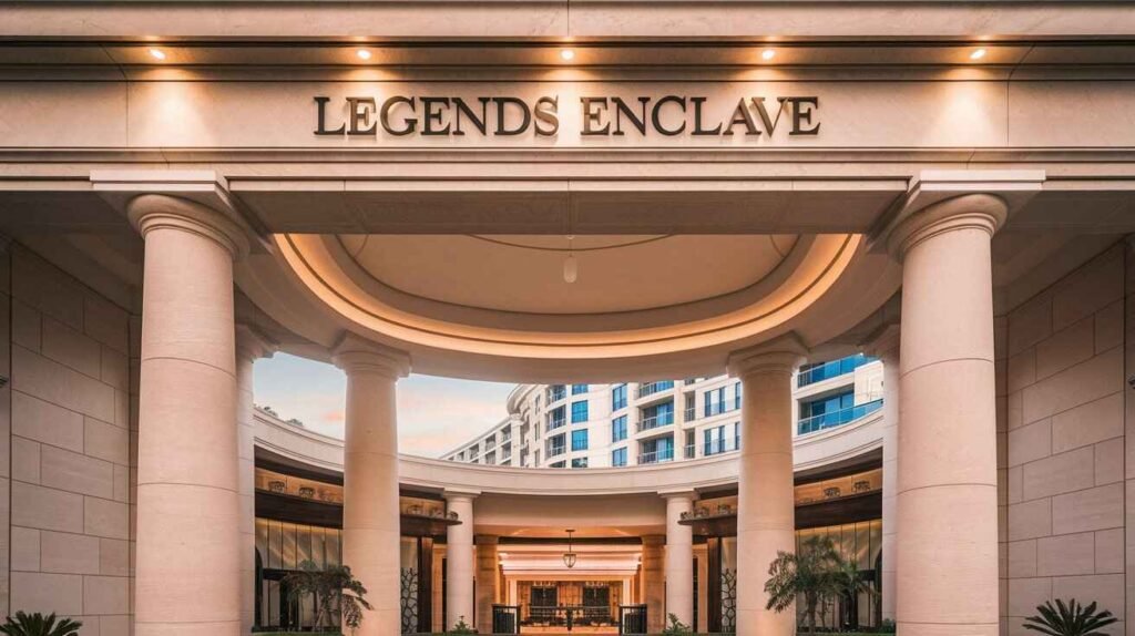 Architectural Features that Define Legends Enclave