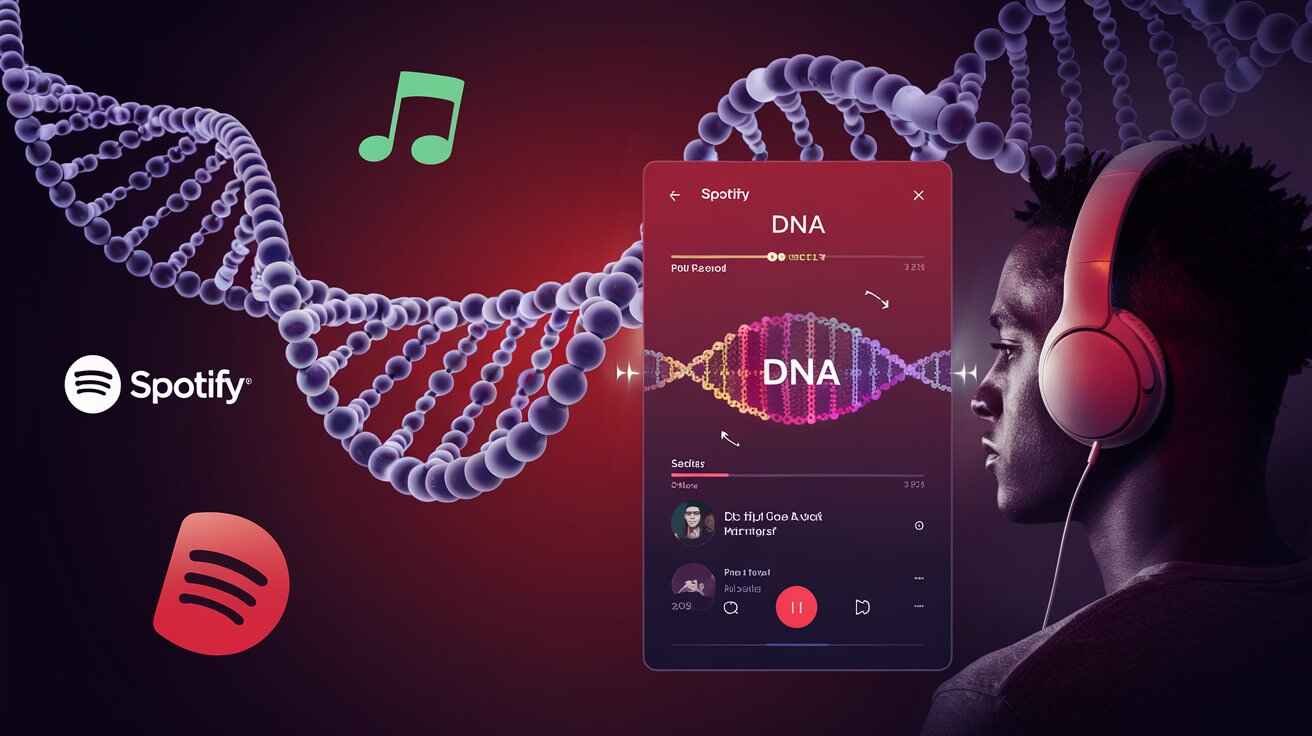 Spotify DNA