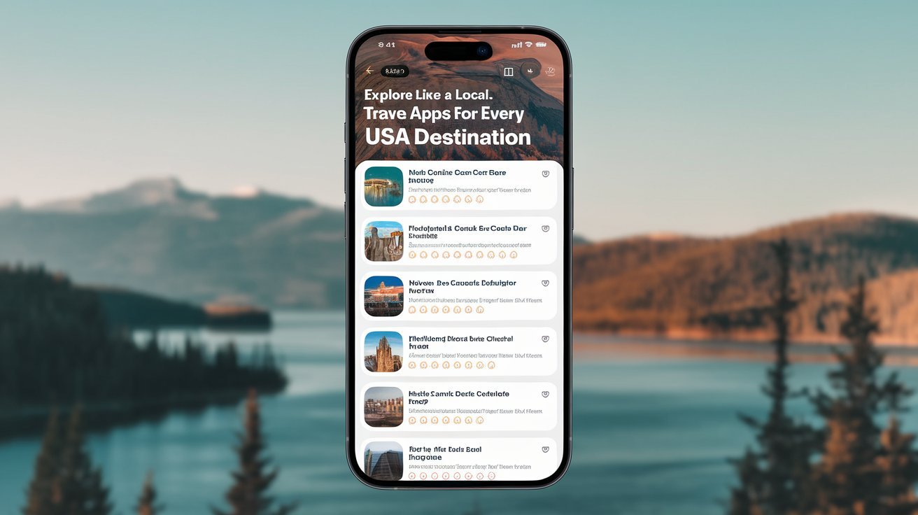 Explore Like a Local: Travel Apps for Every USA Destination